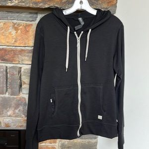 Vuori Black Hoodie